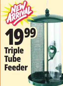 Ocean State Job Lot Triple Tube Feeder offer