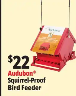 Ocean State Job Lot Audubon Weight Activated Mini Absolute Squirrel Proof Feeder offer
