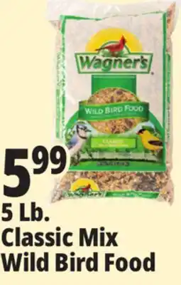 Ocean State Job Lot Wagner's Classic Wild Bird Food 5 lbs offer