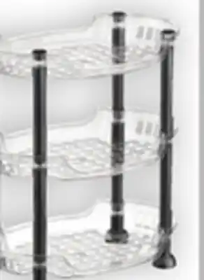 Ocean State Job Lot 3-Tier Corner Mini Shelves offer