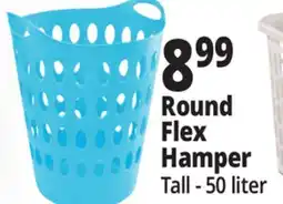 Ocean State Job Lot Flexi Plastic Laundry Hamper offer
