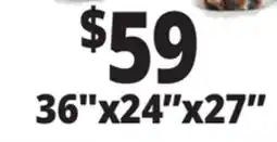 Ocean State Job Lot Huntington Pet Products Premium 3 Door Medium Pet Crate 36 x 23 offer