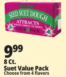 Ocean State Job Lot Seed & Suet High Energy Suet Value Pack 8 Count offer