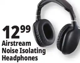 Ocean State Job Lot Airstream Noise Isolating Headphones offer