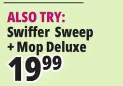 Ocean State Job Lot Swiffer Sweeper Dry and Wet XL Sweeping Starter Kit 11-piece offer