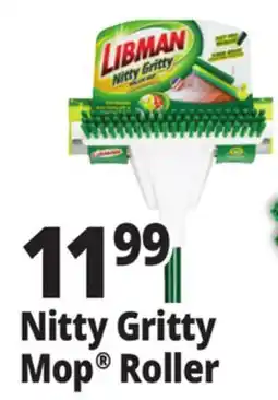 Ocean State Job Lot Libman Nitty Gritty Roller Mop offer