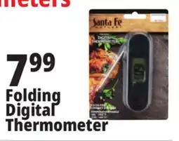 Ocean State Job Lot Folding Digital Thermometer offer