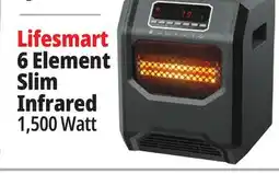 Ocean State Job Lot Lifesmart 6 Element Slim Infrared offer