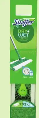 Ocean State Job Lot Swiffer Sweeper 2-in-1 Dry & Wet Multi-Surface Floor Cleaner Starter Kit 11-piece offer