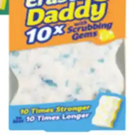 Ocean State Job Lot Scrub Daddy Eraser Daddy 2 Count offer