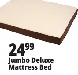 Ocean State Job Lot Jumbo Deluxe Mattress Bed offer