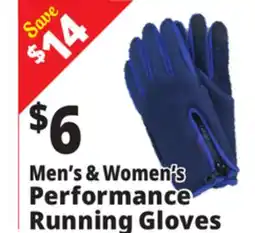 Ocean State Job Lot Men's & Women's Performance Running Gloves offer