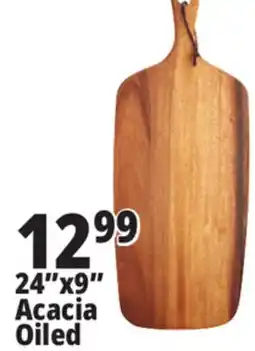 Ocean State Job Lot 24x9 Acacia Oiled offer