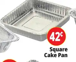 Ocean State Job Lot Aluminum Square Cake Pan offer