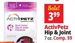 Ocean State Job Lot ActivPetz Hip & Joint offer