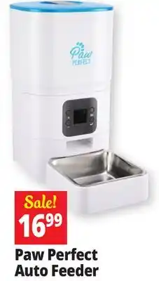 Ocean State Job Lot Paw Perfect Auto Feeder offer