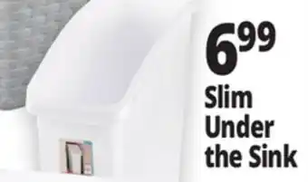 Ocean State Job Lot Sterilite Undersink Wastebasket offer