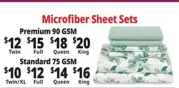 Ocean State Job Lot Sheet Sets offer
