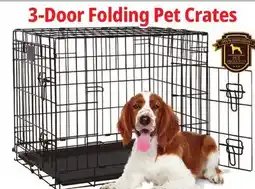 Ocean State Job Lot Huntington Pet Products Premium 3 Door Small Pet Crate 24 x 18 offer