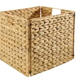Ocean State Job Lot 9 Folding Storage Baskets offer