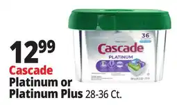 Ocean State Job Lot Cascade Platinum or Platinum Plus offer