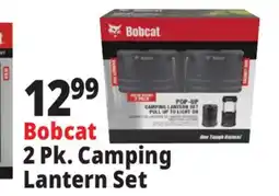 Ocean State Job Lot Bobcat 2 Pk. Camping Lantern Set offer