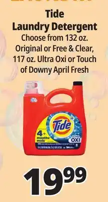 Ocean State Job Lot Tide Laundry Detergent offer