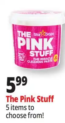 Ocean State Job Lot The Pink Stuff Miracle Bathroom Foam Cleaner 25.36 oz offer