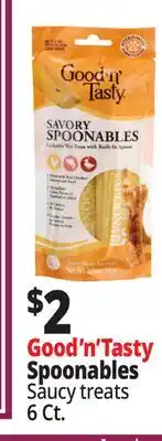 Ocean State Job Lot Good 'n' Tasty Spoonables offer