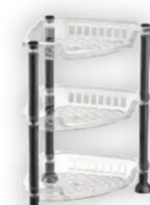 Ocean State Job Lot 3-Tier Oval Mini Shelves offer