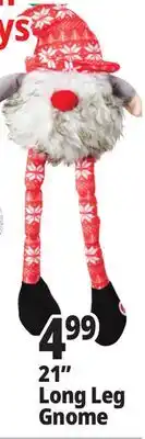 Ocean State Job Lot 21 Long Leg Gnome offer