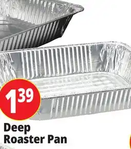 Ocean State Job Lot Aluminum Half Size Roaster Pan offer