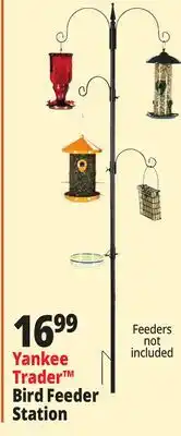 Ocean State Job Lot Yankee Trader Bird Feeder Station offer