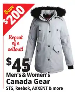 Ocean State Job Lot Men's & Women's Canada Gear offer