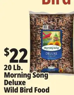 Ocean State Job Lot Morning Song Deluxe Wild Bird Food 20 lbs offer
