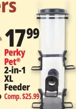 Ocean State Job Lot Perky-Pet 2-In-1 XL Bird Feeder offer