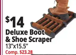 Ocean State Job Lot Mud Stop Deluxe Boot & Shoe Scraper offer