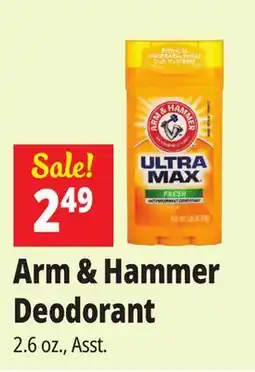 Ocean State Job Lot Arm & Hammer Deodorant offer