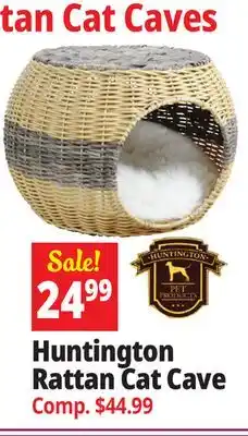 Ocean State Job Lot Huntington Rattan Cat Cave offer