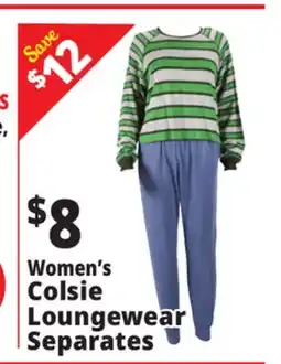 Ocean State Job Lot Women's Colsie Loungewear Separates offer