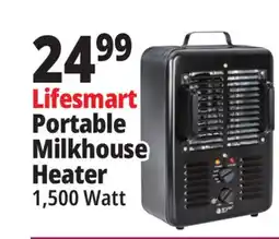 Ocean State Job Lot Lifesmart Portable Milkhouse Heater offer