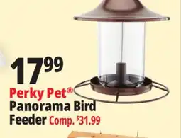 Ocean State Job Lot Perky Pet Panorama Wild Bird Feeder offer