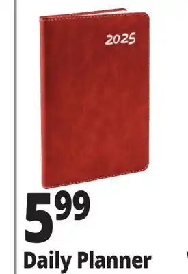 Ocean State Job Lot Daily Planner offer