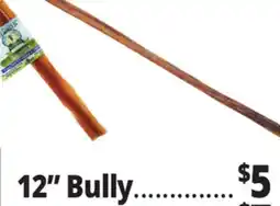 Ocean State Job Lot 12 Premium Bully Stick Pet Chew offer