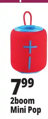 Ocean State Job Lot 2boom Mini Pop Speakers offer