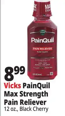 Ocean State Job Lot Vicks PainQuil Max Strength Pain Reliever offer