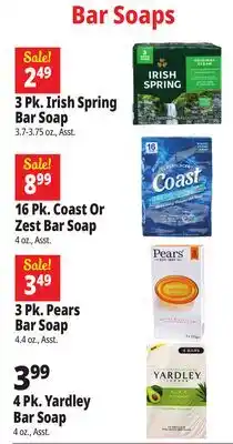 Ocean State Job Lot Bar Soaps offer