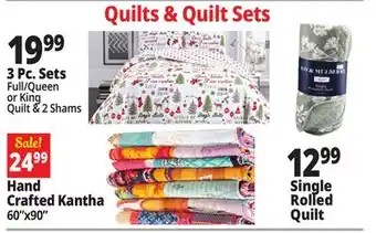 Ocean State Job Lot Quilts offer