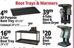 Ocean State Job Lot All Purpose Boot Tray offer