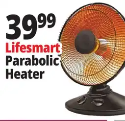Ocean State Job Lot Lifesmart Parabolic Heater offer